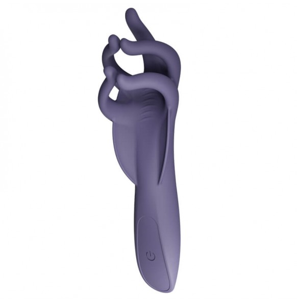Yunman - Male Vibration Finger Penis Trainer (Chargeable - Navy Blue) Yunman - Male Vibration Finger Penis Trainer (Chargeable - Navy Blue)